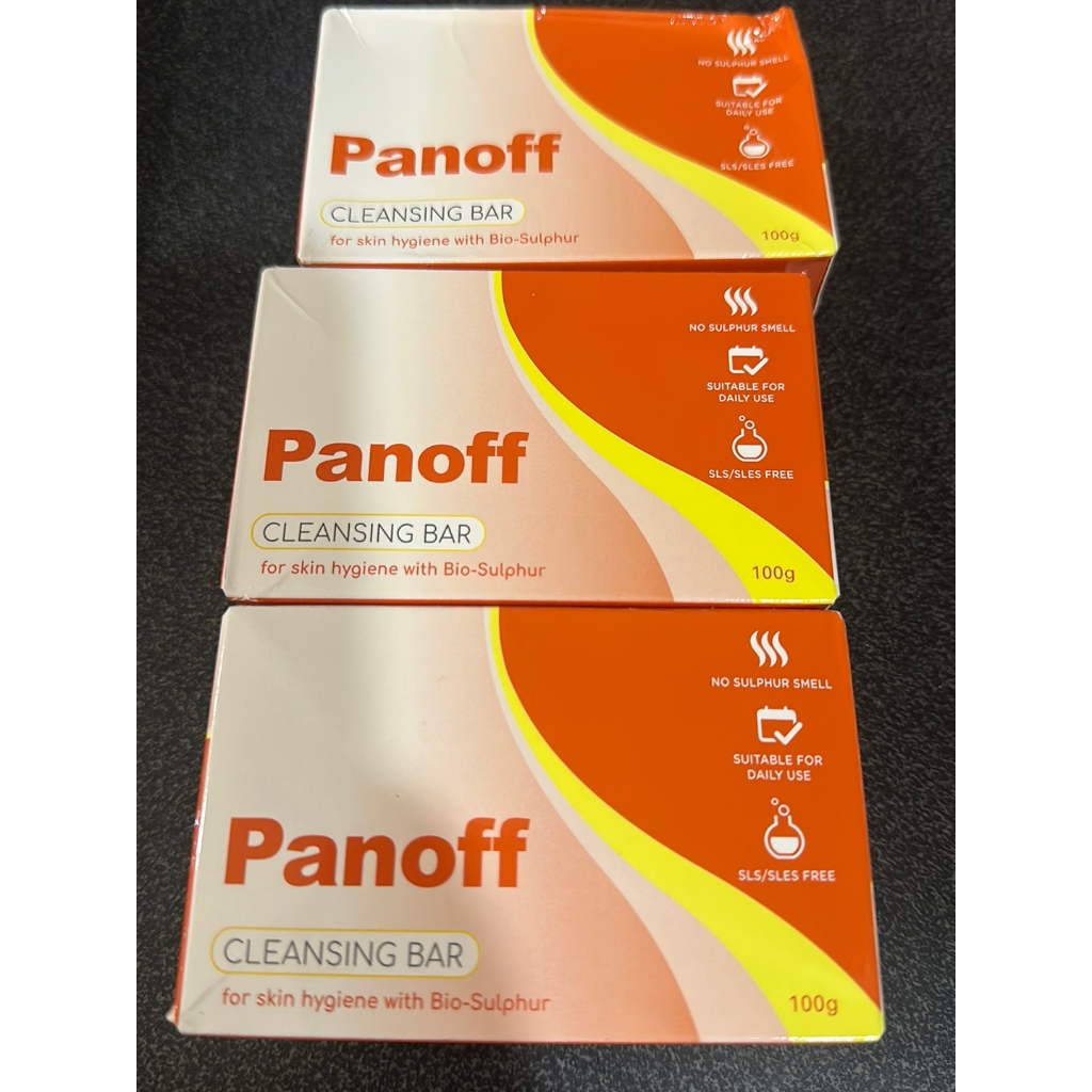 Panoff Fungal Cleansing Bar 100g | Shopee Malaysia