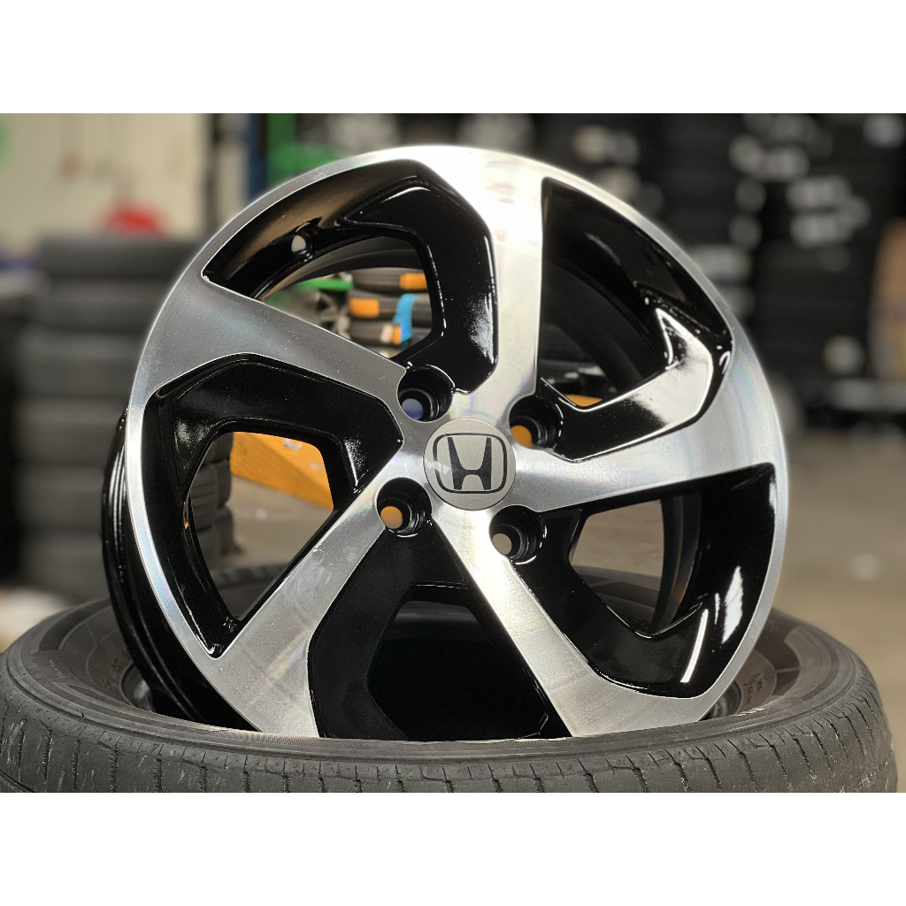 USED 15X5.5J Honda Jazz Rim (set of 4) 4X100 for Axia Bezza NBox Taft ...