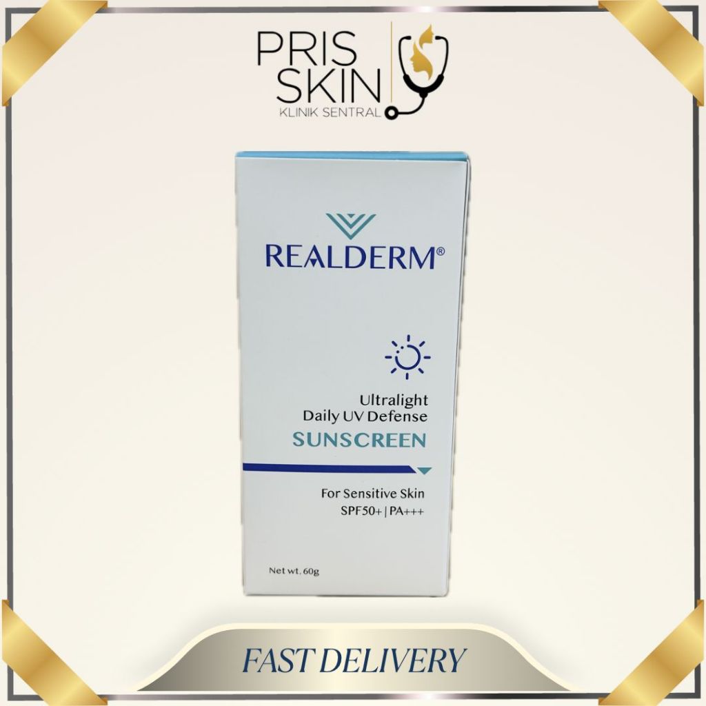 REALDERM ULTRALIGHT DAILY UV DEFENSE SUNSCREEN | Shopee Malaysia