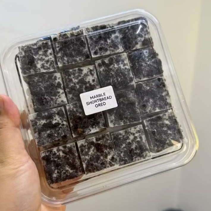 BISKUT MARBLE SHORTBREAD OREO | Shopee Malaysia