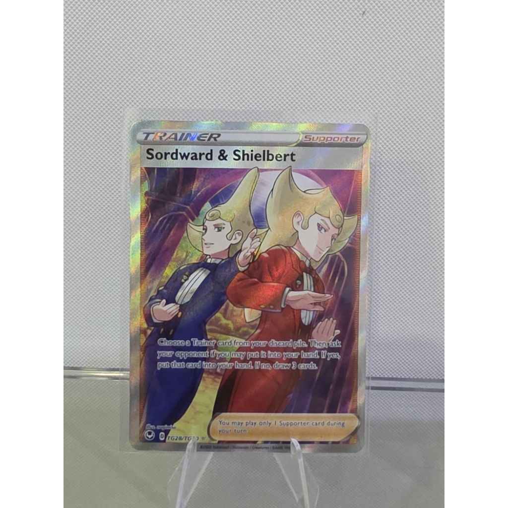 2022 Sordward & Shielbert Card (Full Art Holo) | Shopee Malaysia