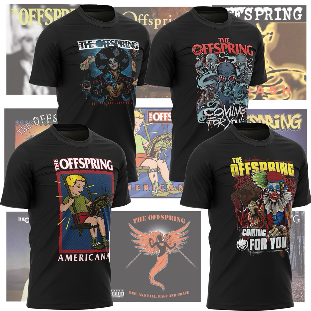 THE OFFSPRING ( PREMIUM TEE 220gsm) | Shopee Malaysia