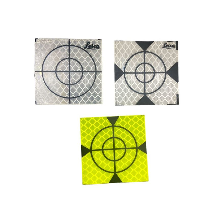 Paper Prism / Reflector Sheet /Reflective Tape Foil Target Set /Survey ...