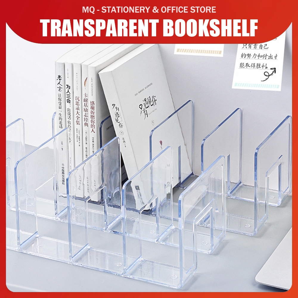 32cm Desktop Book Rack Bookend Organizer Divider Partition Book Storage ...