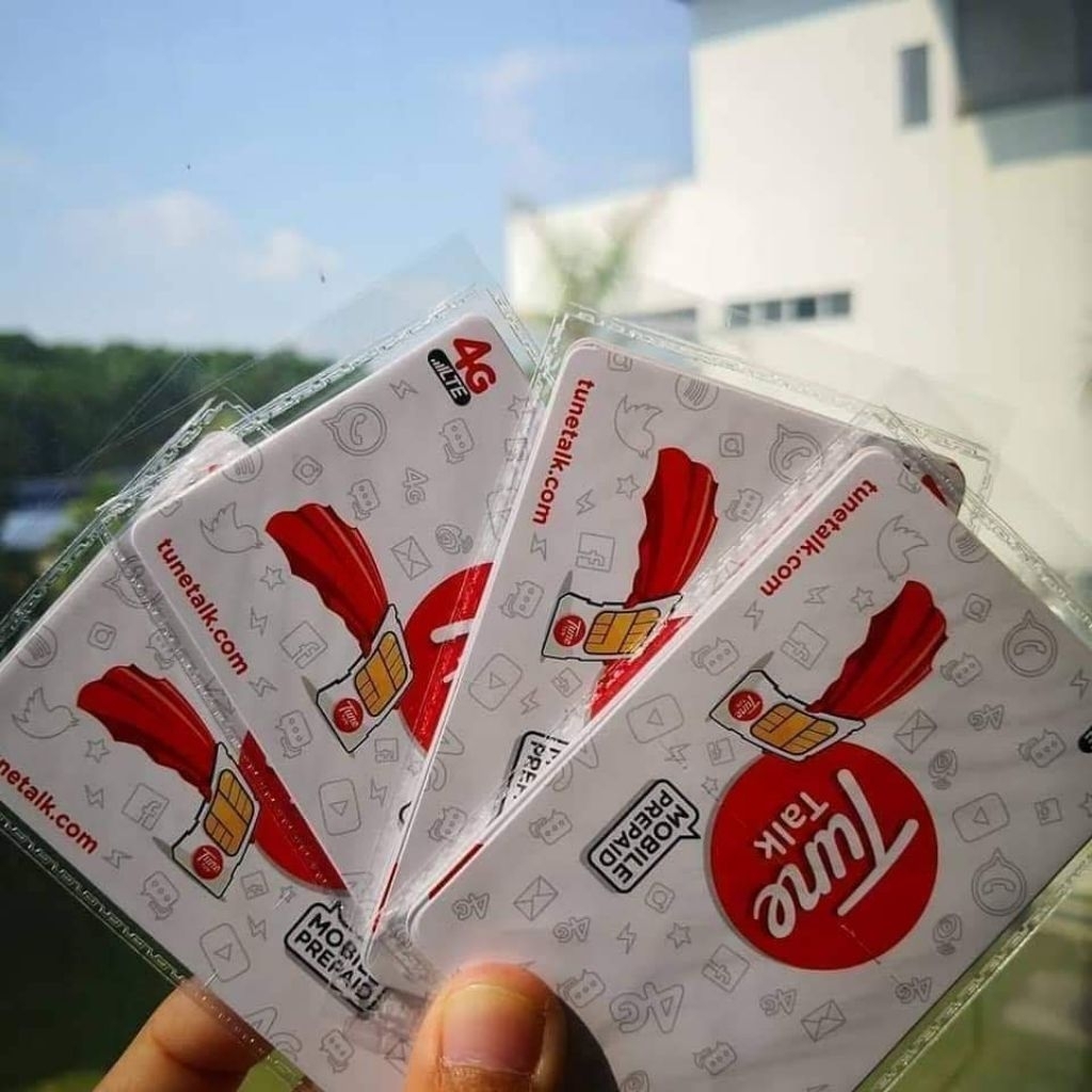 SIMKAD PREPAID HALO TELCO TUNETALK | 4G & 5G | COVERAGE CELCOM DIGI ...