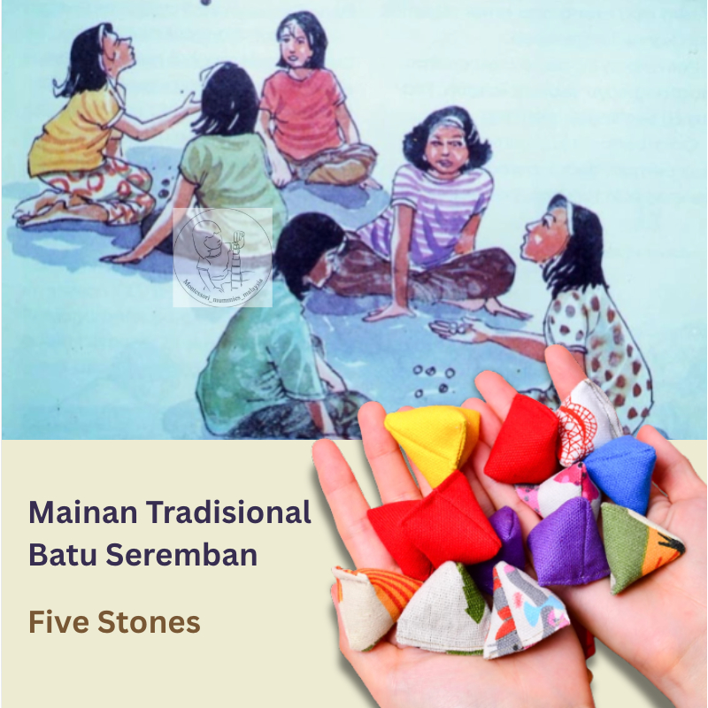 Traditional Childhood Games Malaysian Malaysia Batu Seremban, Ceper ...