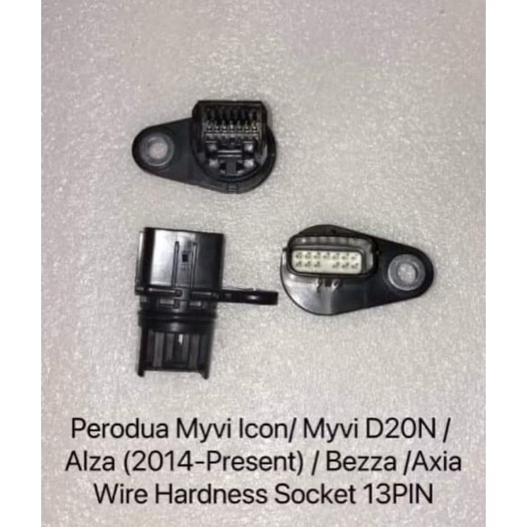 PERODUA AXIA BEZZA MYVI D20N 2018 SPEED SENSOR INPUT OUTPUT (3 PIN ...
