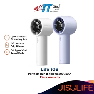 JisuLife Life 10S Handheld Fan(5000mAh)