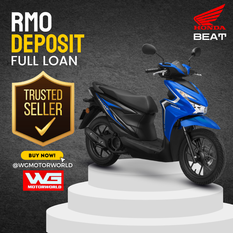 Honda Beat Scooter 2024 *𝐁𝐑𝐀𝐍𝐃 𝐍𝐄𝐖 𝐔𝐍𝐑𝐄𝐆𝐈𝐒𝐓𝐄𝐑