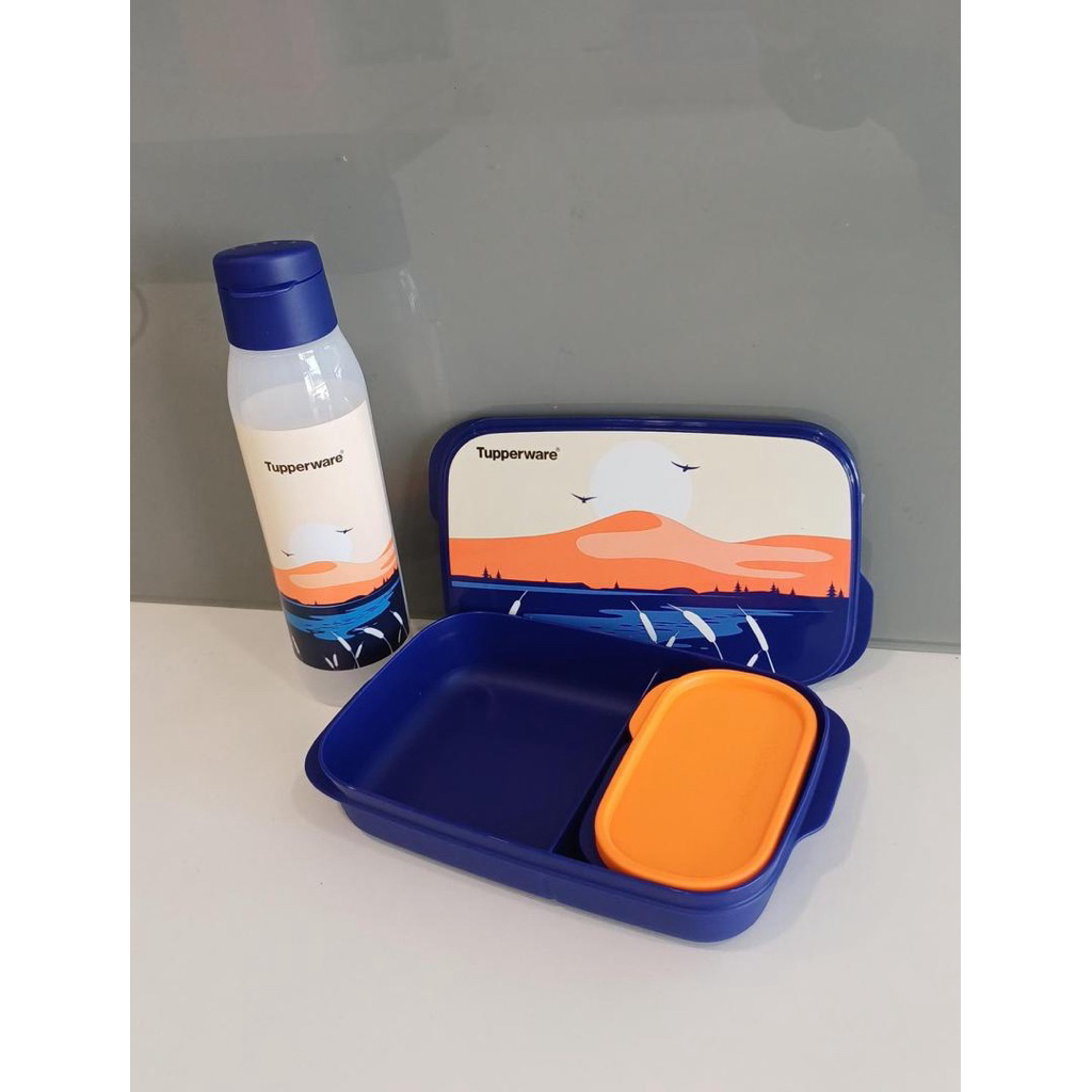 Tupperware set lunch box matahari | Shopee Malaysia