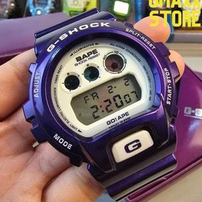 DW6900 BAPE PURPLE KID CUDI CRAZY COLOUR BATHING APE CS4 CS7 CC6 CB2 ...