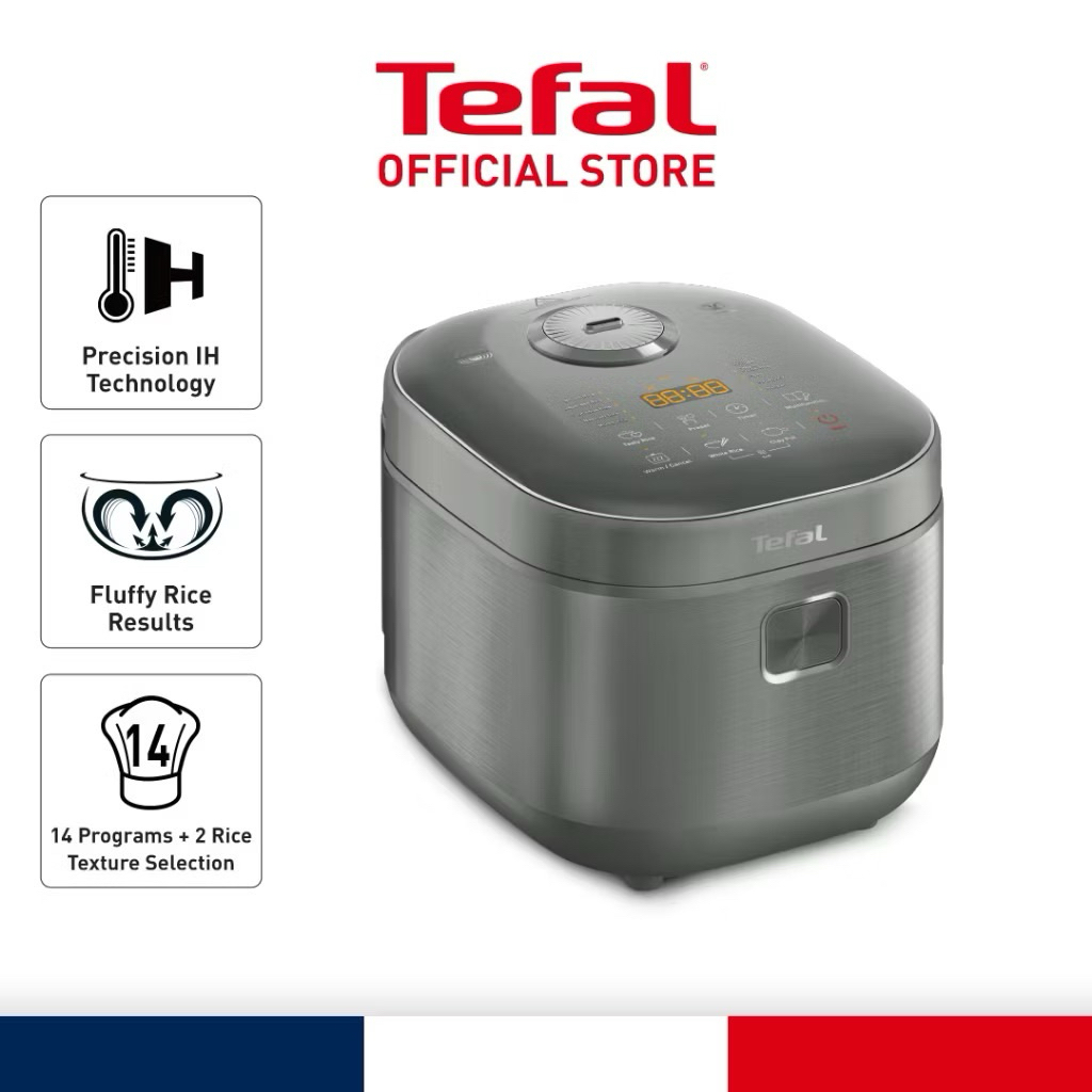Tefal Rice Master IH Rice Cooker 1.8L (RK818) | Shopee Malaysia