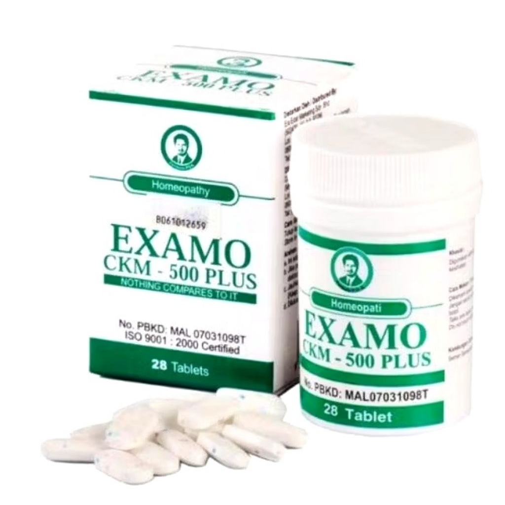 EXAMO CKM 500PLUS 28 Tabelt (Exp=2027) | Shopee Malaysia
