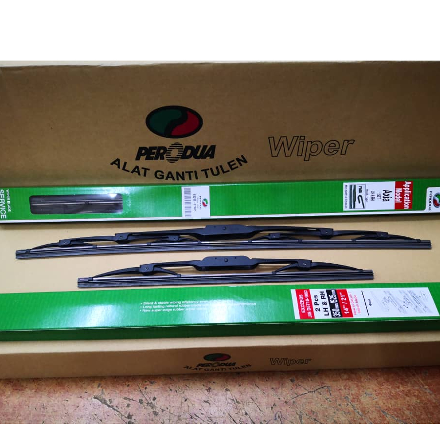 85200-87R01 PERODUA ORIGINAL WIPER SET - 14