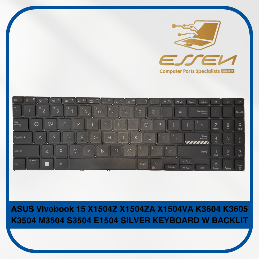 Replacement Keyboard For ASUS Vivobook 15 X1504ZA X1504VA K3604 K3605 ...