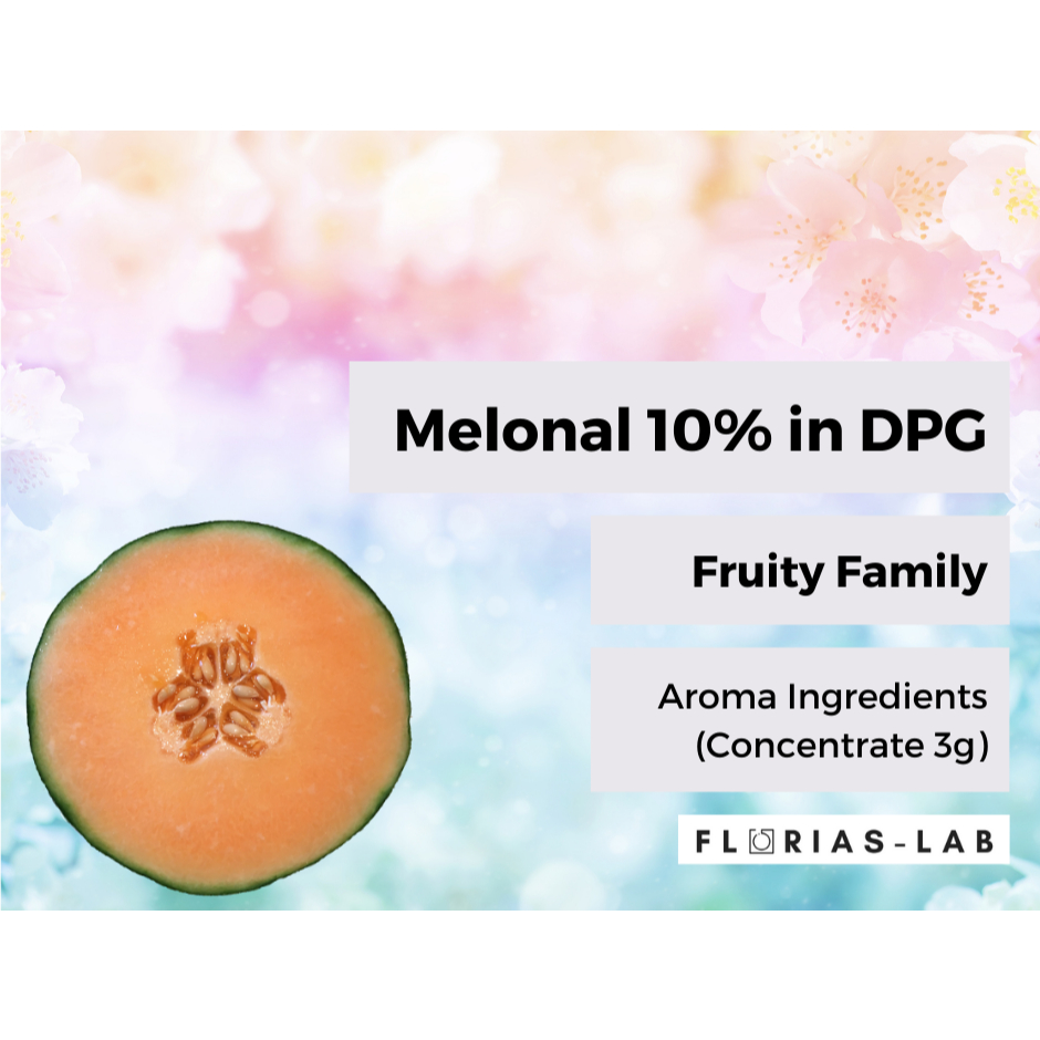 Florias-Lab | Melonal 10% in DPG | Fruity Aroma Ingredients (NON EDIBLE ...