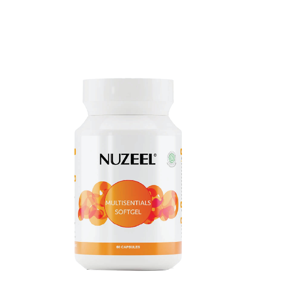 Nuzeel Multisentials Soft Gel (60's) | Shopee Malaysia