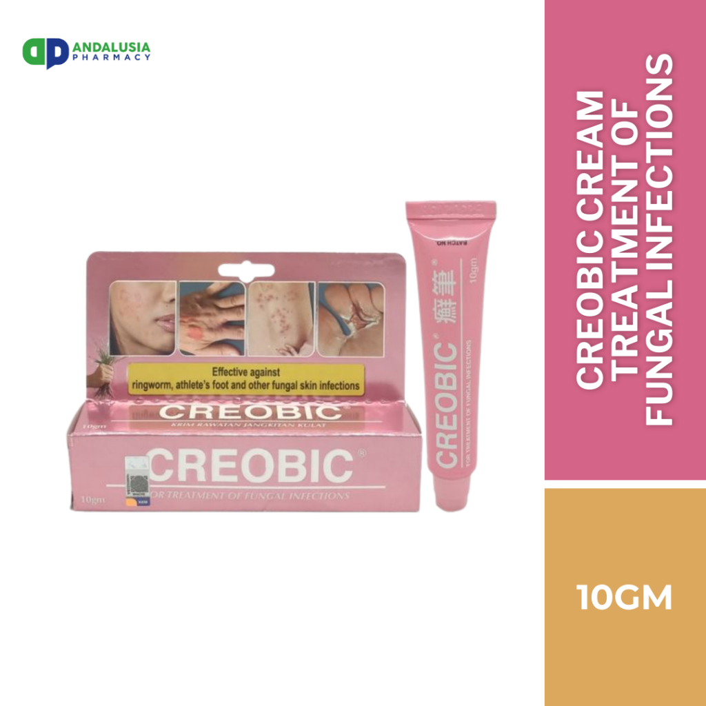 CREOBIC CREAM TREATMENT OF FUNGAL INFECTIONS 10G & 20GM | Shopee Malaysia