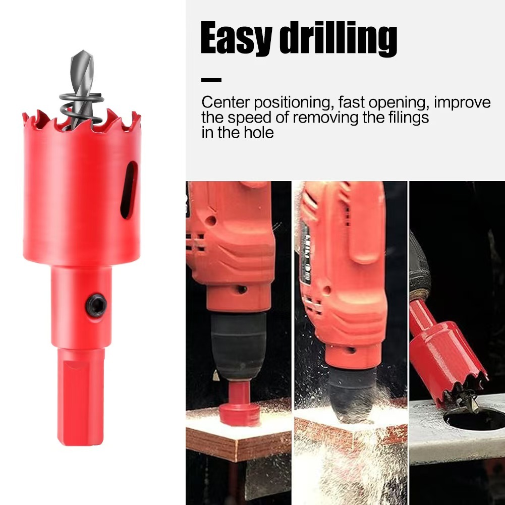 (16-110mm) M42 Bi-Metal Drilling Hole Saw Drill Bit Cutter for Aluminum ...