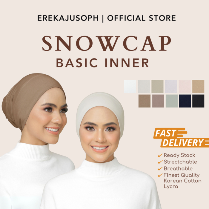 EREKAJUSOPH - SNOWCAP PREMIUM INNER BASIC (STRETCHABLE KOREAN COTTON ...
