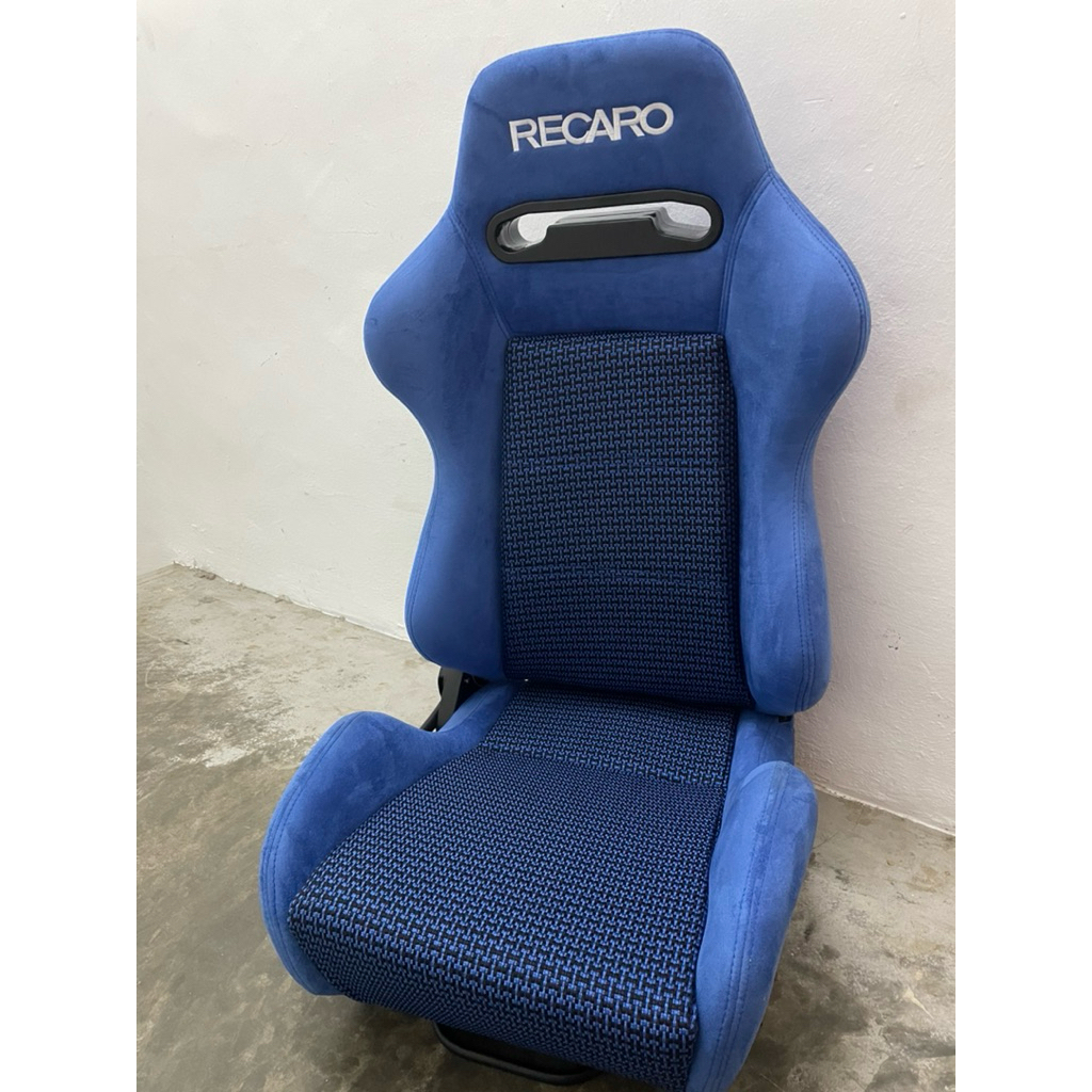 RECARO SR3 DC2 TOMCAT THAI ALCANTARA SEMI BUCKET SEAT | Shopee Malaysia
