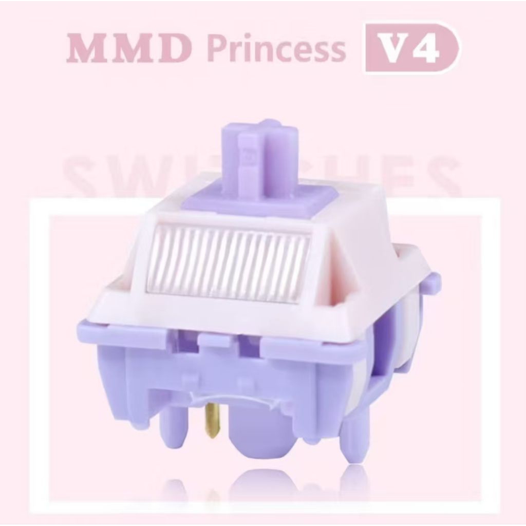 MMD Princess Switch V4 5 pin Mechanical Linear Switches Mechanical ...