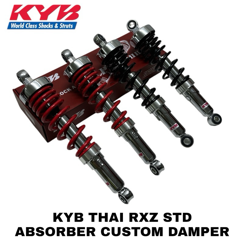 RXZ/EX5/KRISS/RXS CUSTOM ABSORBER KYB HEAVY DUTY WITH DAMPER SET 315MM ...