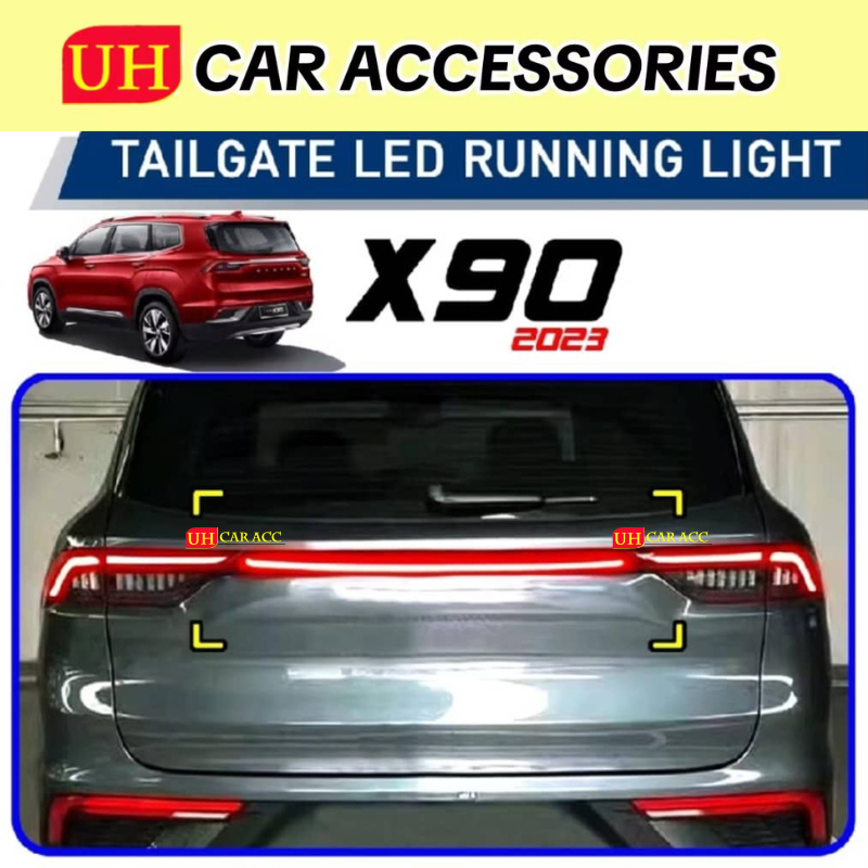 PROTON X90 LED TAIL LAMP 2024 REAR BONNET LIGHT TRUNK LED TAIL LIGHT ...