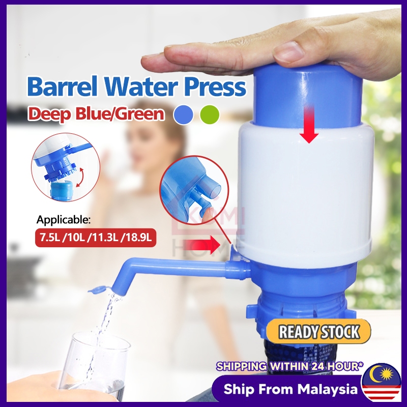 Water Bottle Pump Manual Water Pump Dispenser Barrel Water Press for 7 ...