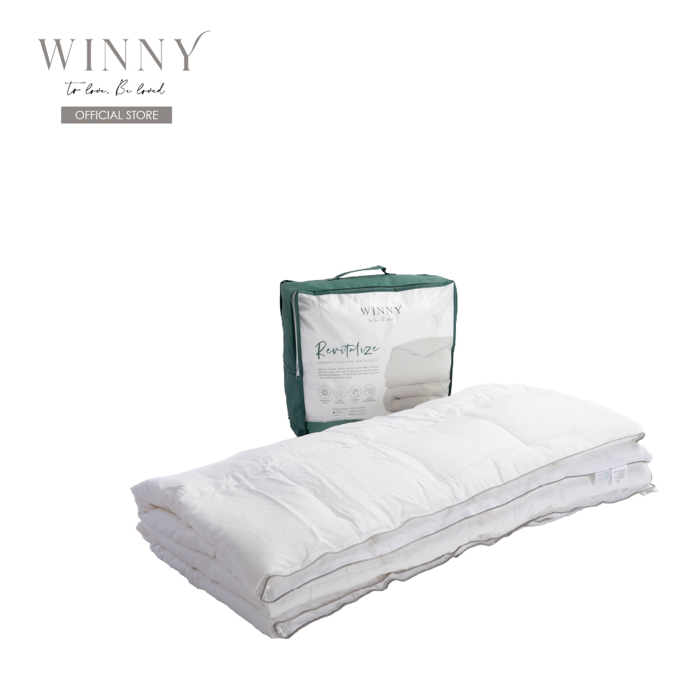 WINNY Revitalize Bamboo Cooling Quilt (Super Single / Queen / King) Shopee Malaysia
