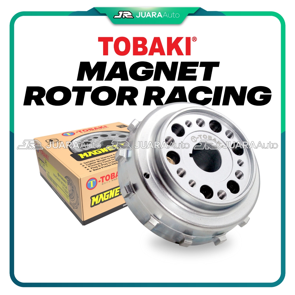 TOBAKI RACING MAGNET ROTOR Y15ZR 🔥+1HP🔥ORI | R15 v3 | +1 HORSEPOWER PNP ...