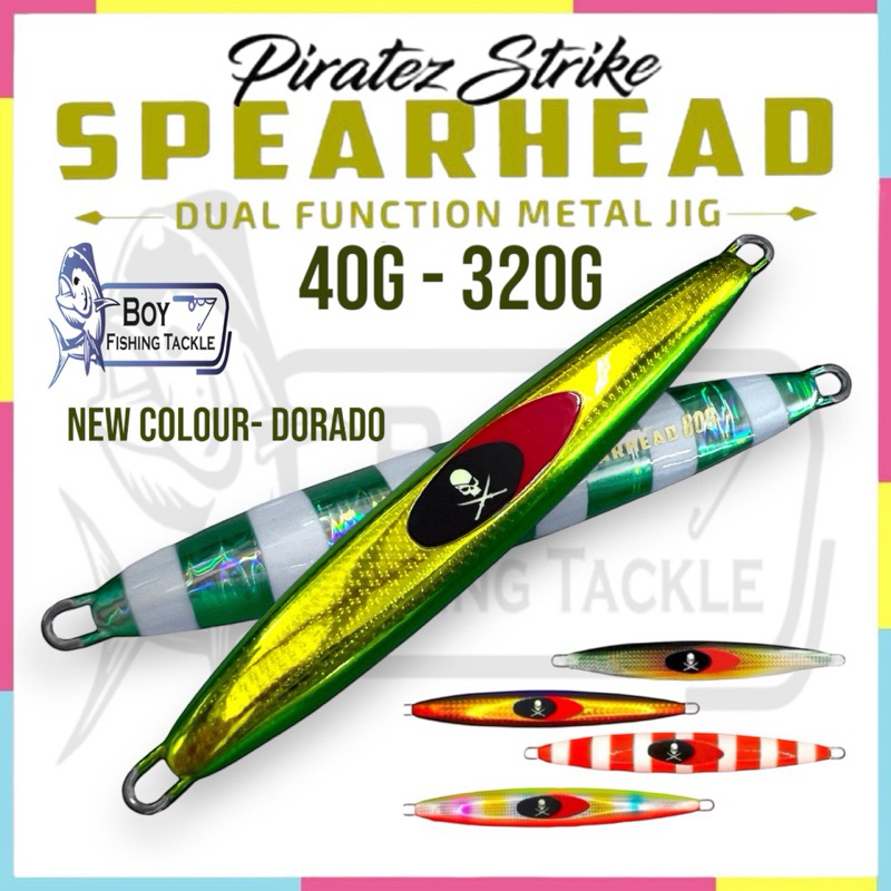 Slow Pitch Metal Jig Fishing Lure - Lumo Glow Flat Fall Jig For Kingfish, Snapper, Tuna & More - 60g-200g 8 thumbnail image