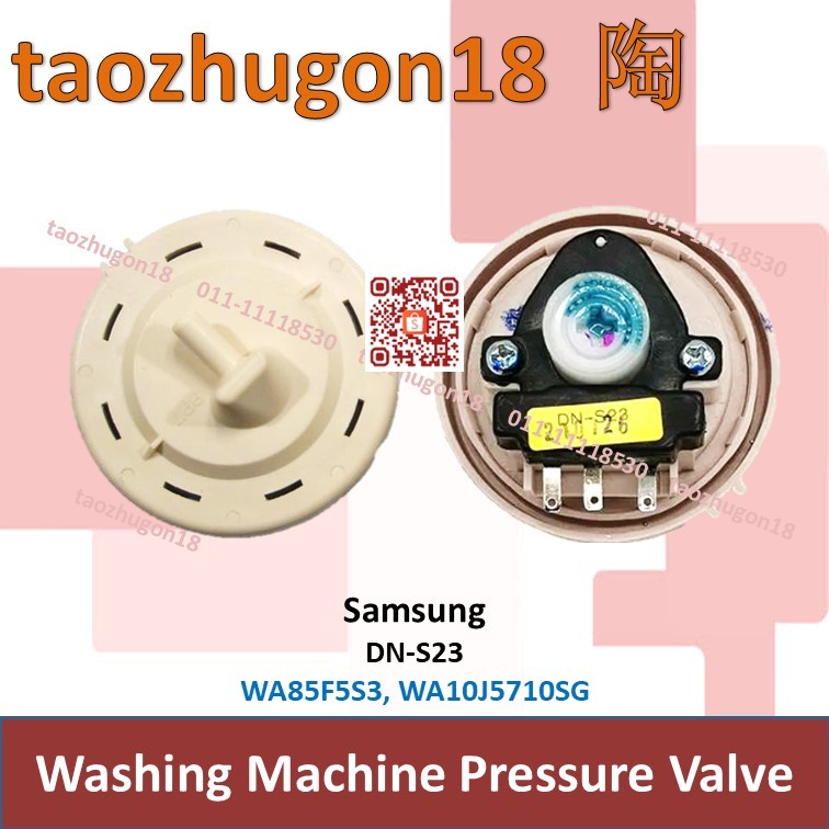 Samsung Singer Washing Machine Water Level Pressure Valve Mesin Basuh ...