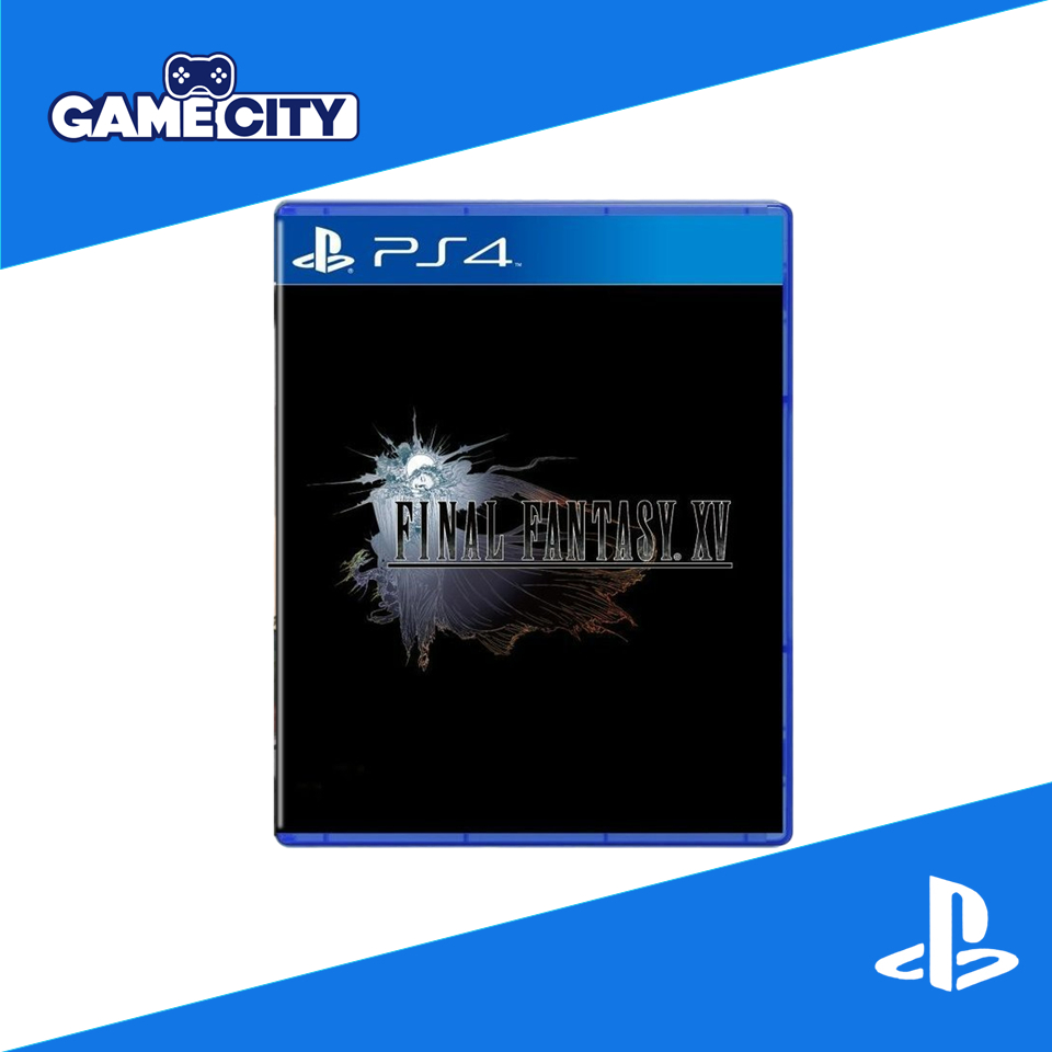 Déballage] Sony PlayStation 4 Edition Final Fantasy XV Luna – Café Gaming
