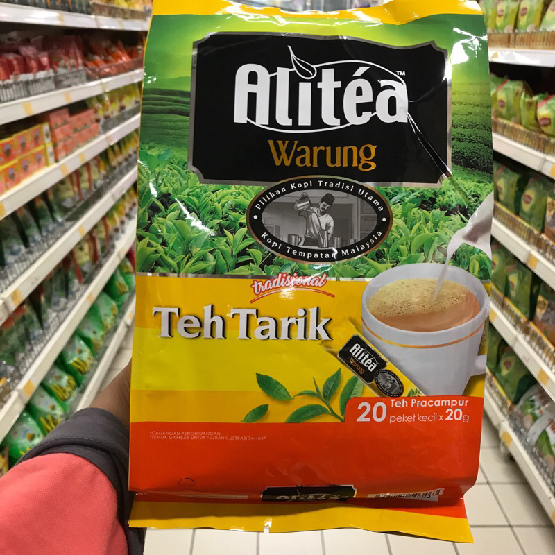 Alitea Warung Teh Tarik Tradisional 20s Teh Pracampur | Shopee Malaysia