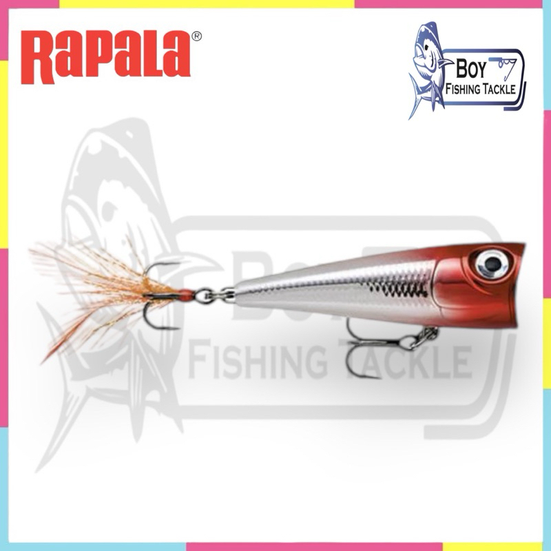 Leurre Rapala X-Light Pop Floating – FNP04/FT – Pêche Topwater 4,5g