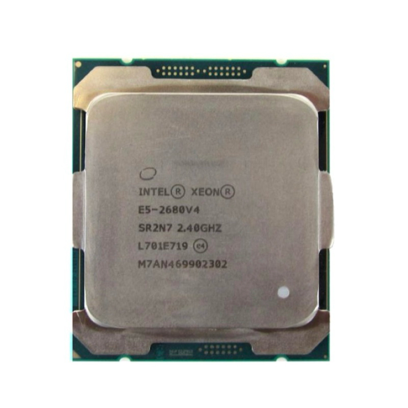 thumbnail image 2 of Intel Xeon E5-2680 V4 2.40GHz Processor – 14 Core, 28 Threads, LGA 2011-v3 (Used) 2 of 5