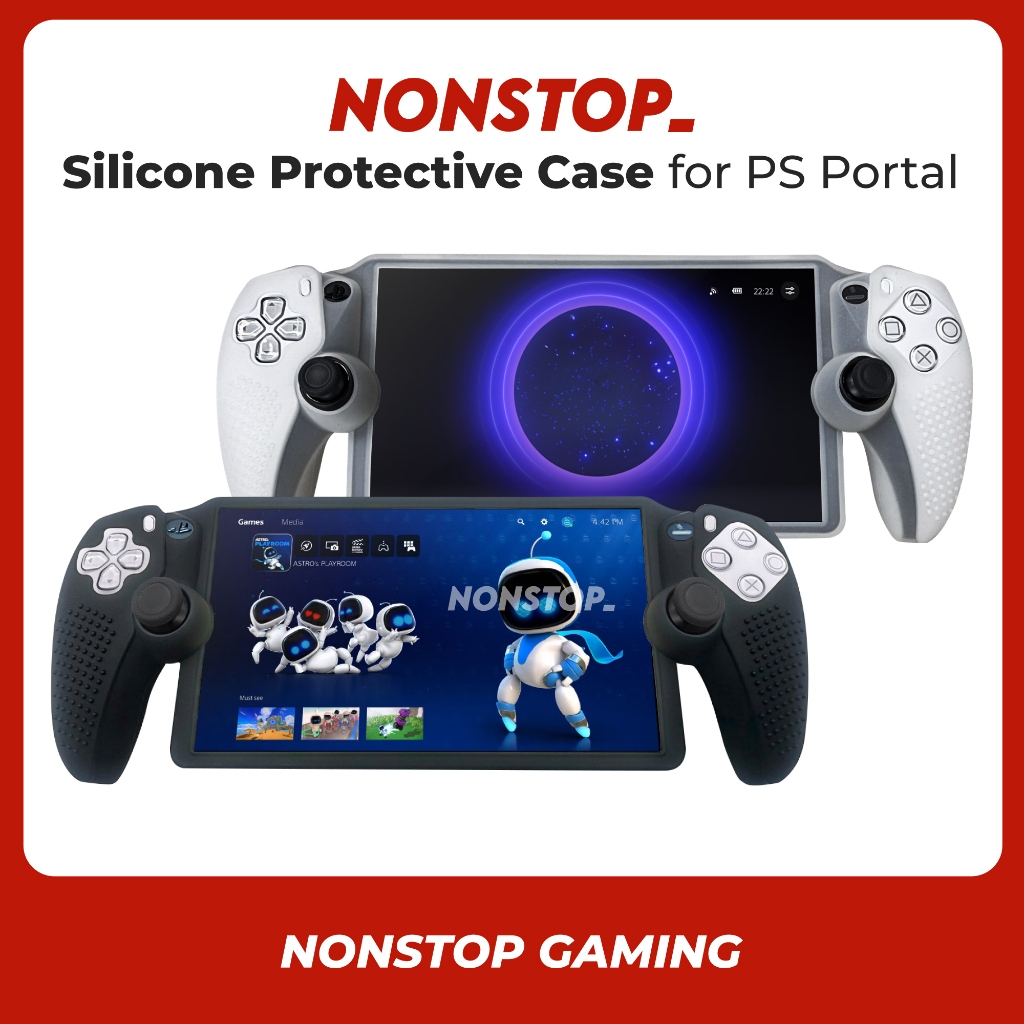 PS Portal Silicone Protective Case Soft Cover Playstation Portal Anti ...