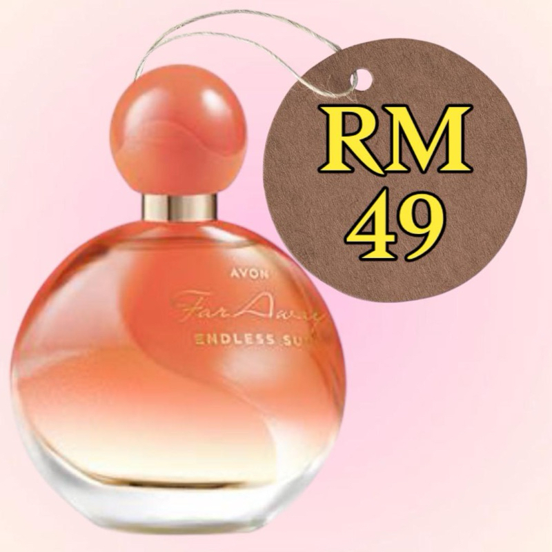 FAR AWAY ENDLESS SUN 50ML Shopee Malaysia