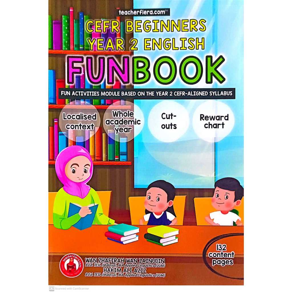 (ESA)CEFR BEGINNERS YEAR 2 ENGLISH FUNBOOK | Shopee Malaysia