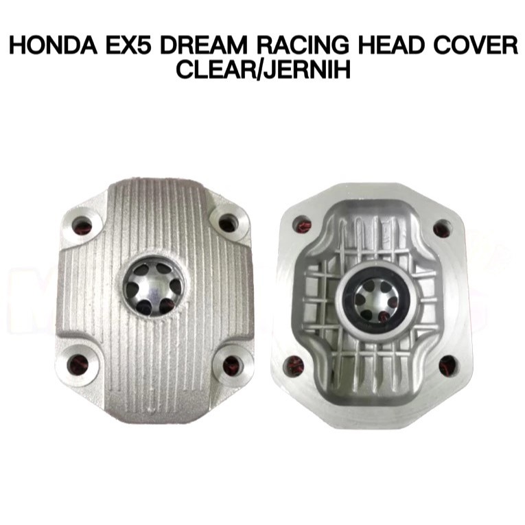 HONDA EX5 DREAM RACING HEAD COVER CLEAR JERNIH TAHAN PANAS HEAVY DUTY ...