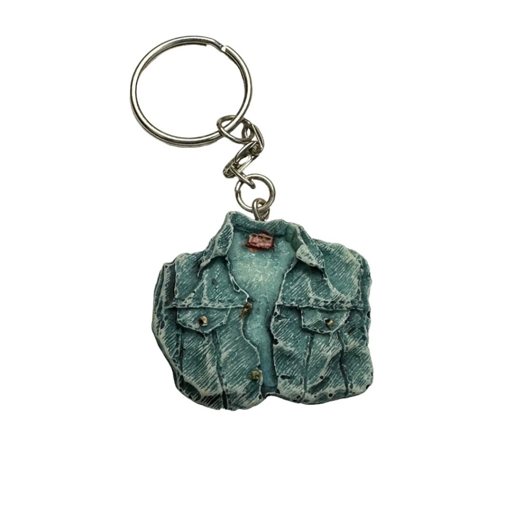 Jeans keychain deals