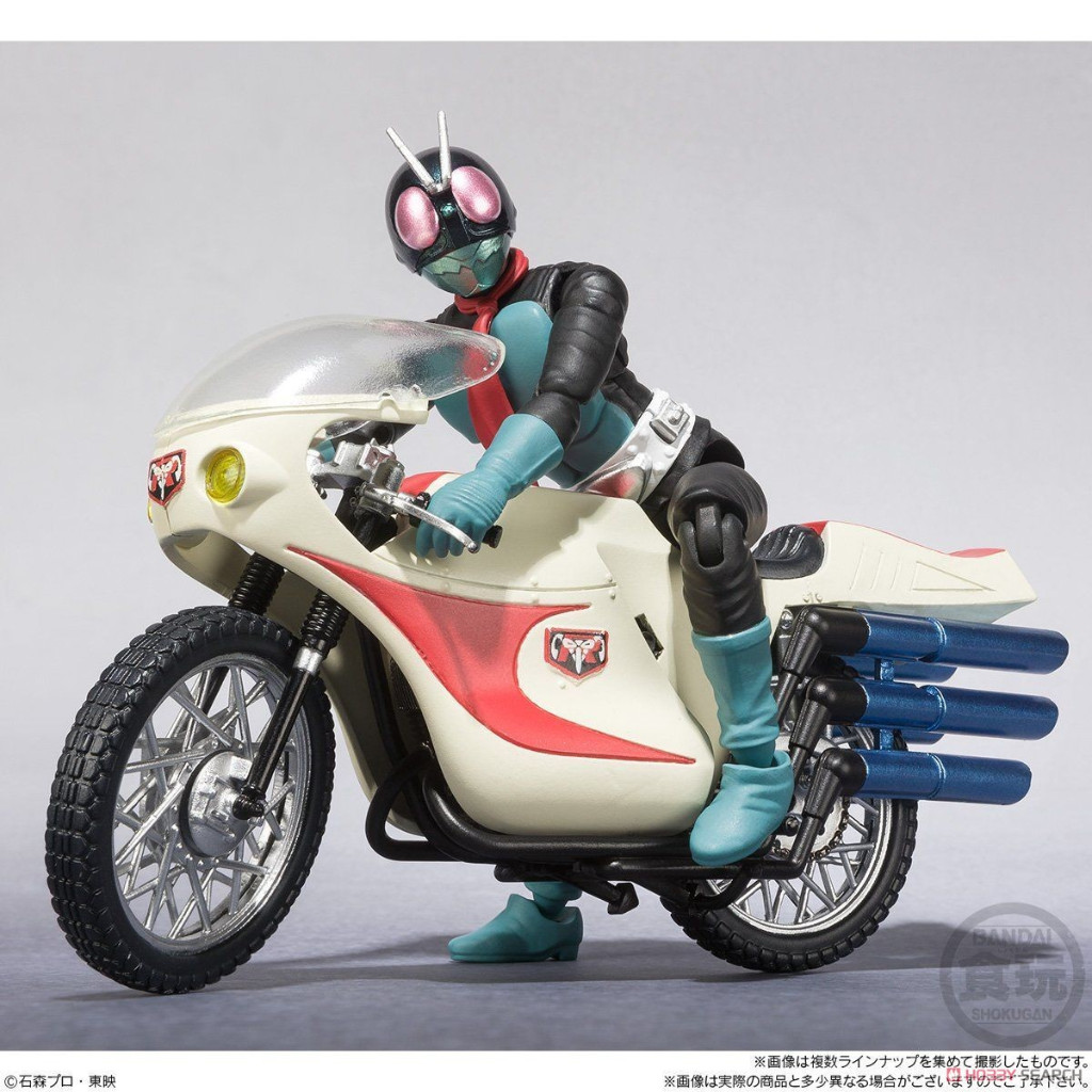 (BIB Ready Stock) Bandai Shodo-X Kamen Rider Series 1 Kamen Rider Old ...