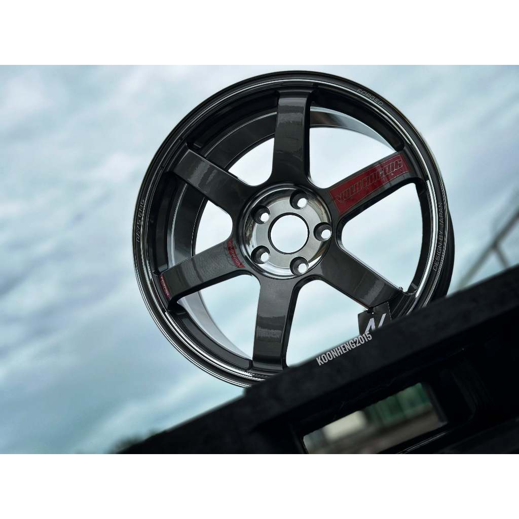 New Car Sport Rim Flow Forming 8.5KG Thailand NK PERFORMANCE WHEELS ...