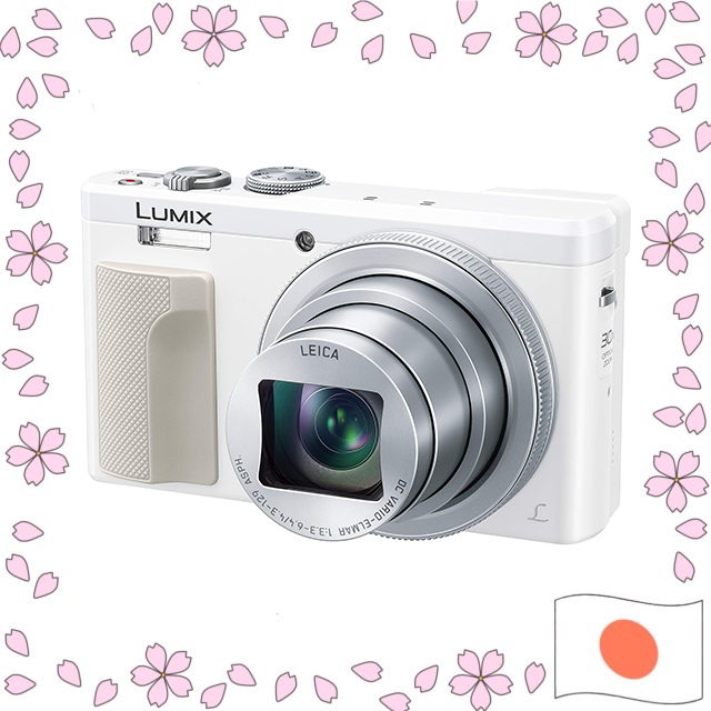 Panasonic Compact Digital Camera Lumix TZ85 30x Optical