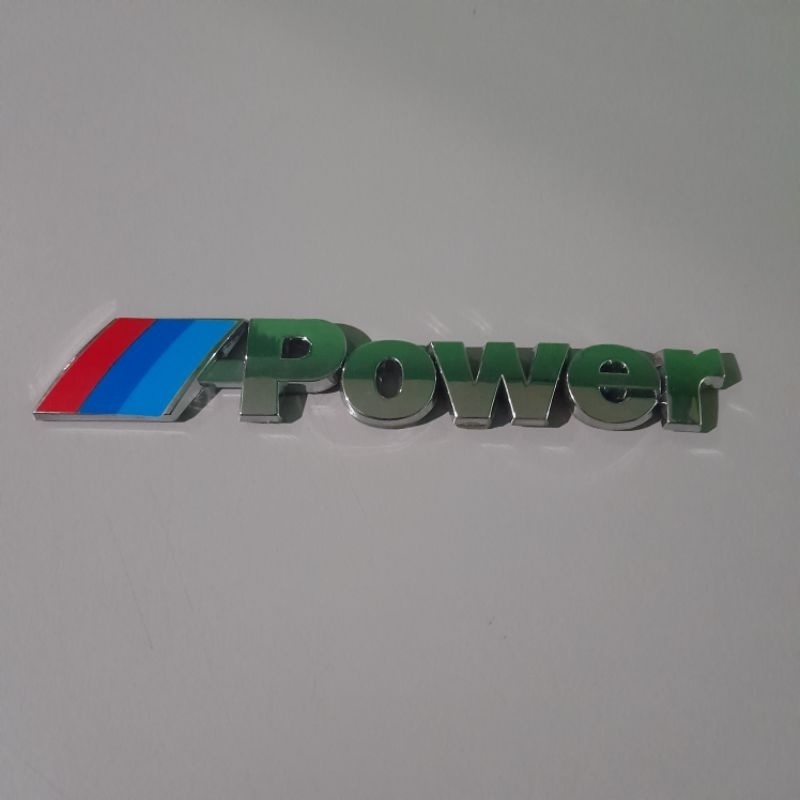 Automotive Emblem Power (Warna Terbalik) | Shopee Malaysia