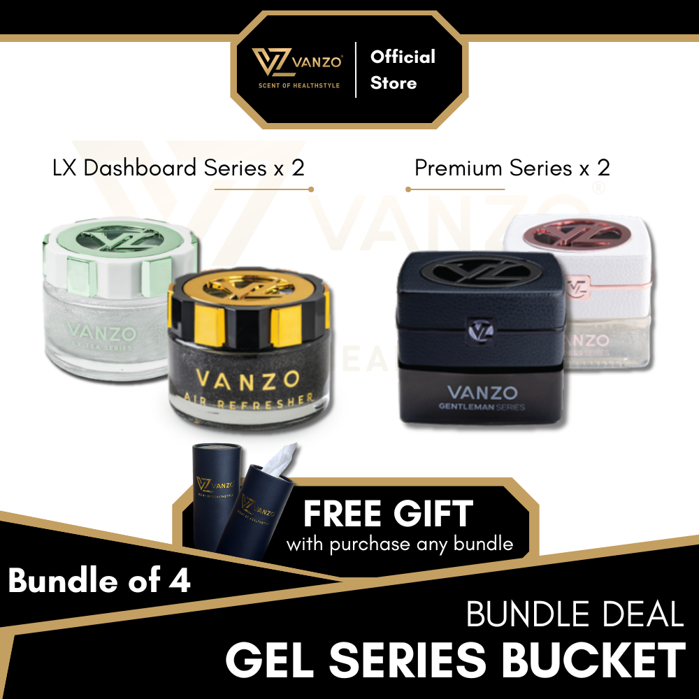 VANZO Gel Series Bucket | Shopee Malaysia