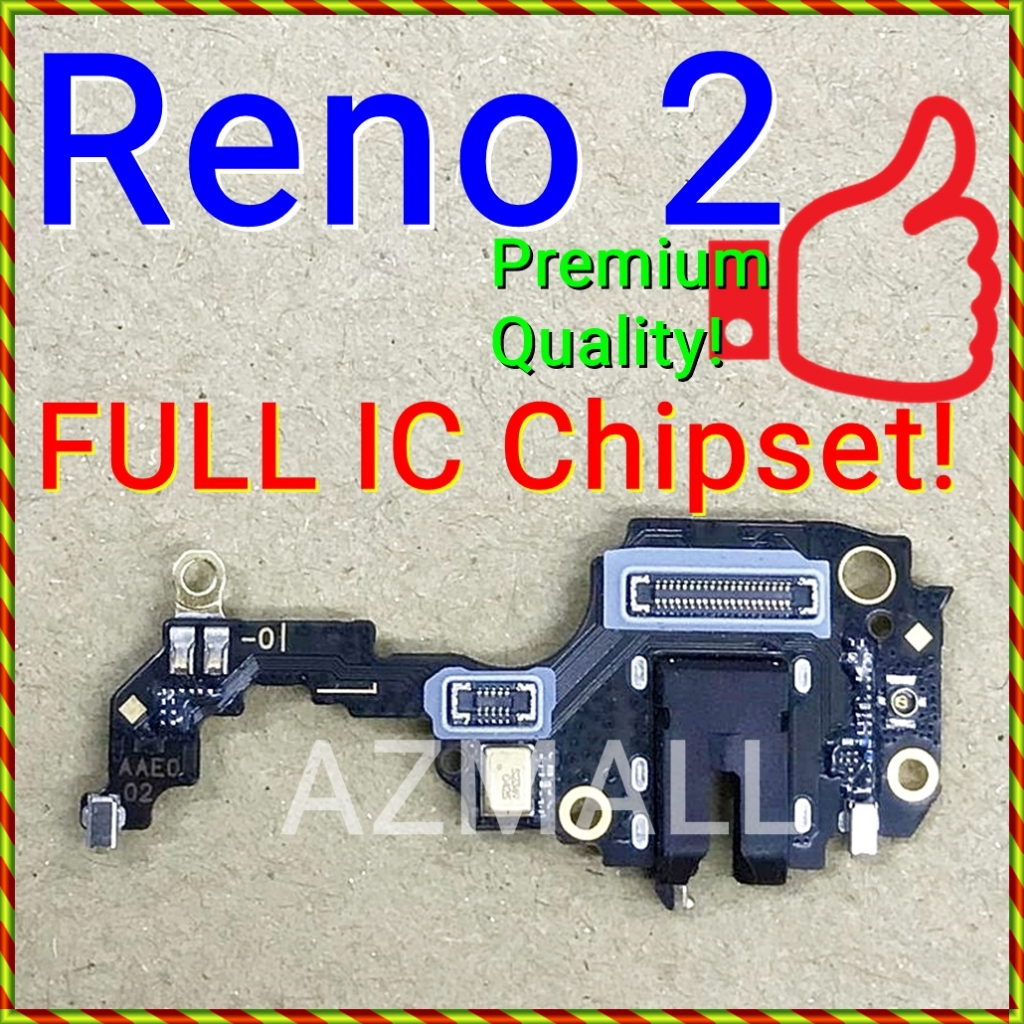 (FULL IC Chipset) NEW ORI Audio Jack Port MIC Microphone Board Ribbon ...