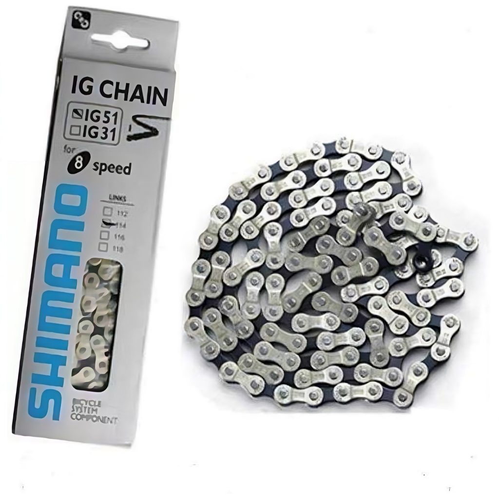 Shimano 6 7 8 Speed Chain IG51 Shimano Bike Chain MTB 116 links Folding Bike Mountain Bike Bicycle Rantai Lantai Shopee Malaysia