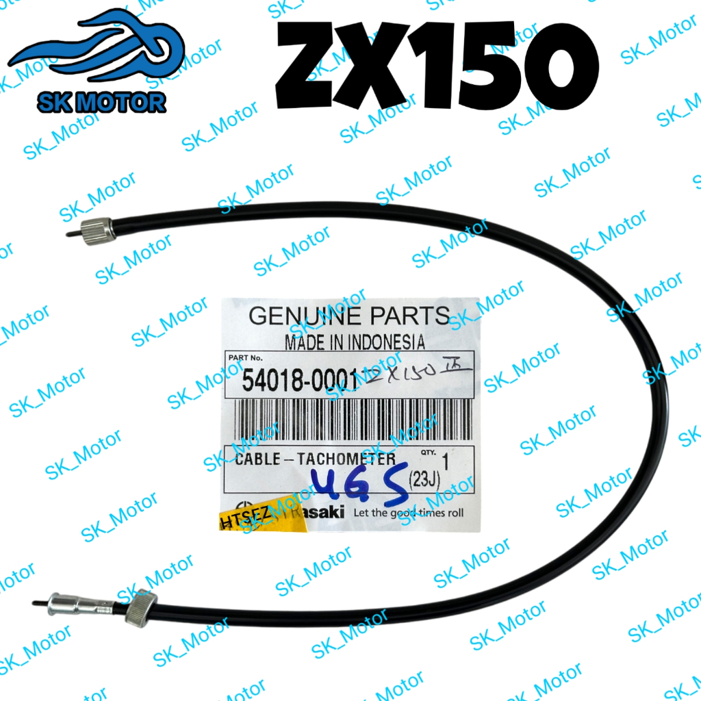 Kawasaki ZX150 NINJA 150 KR150 RR Original Cable Throttle Meter